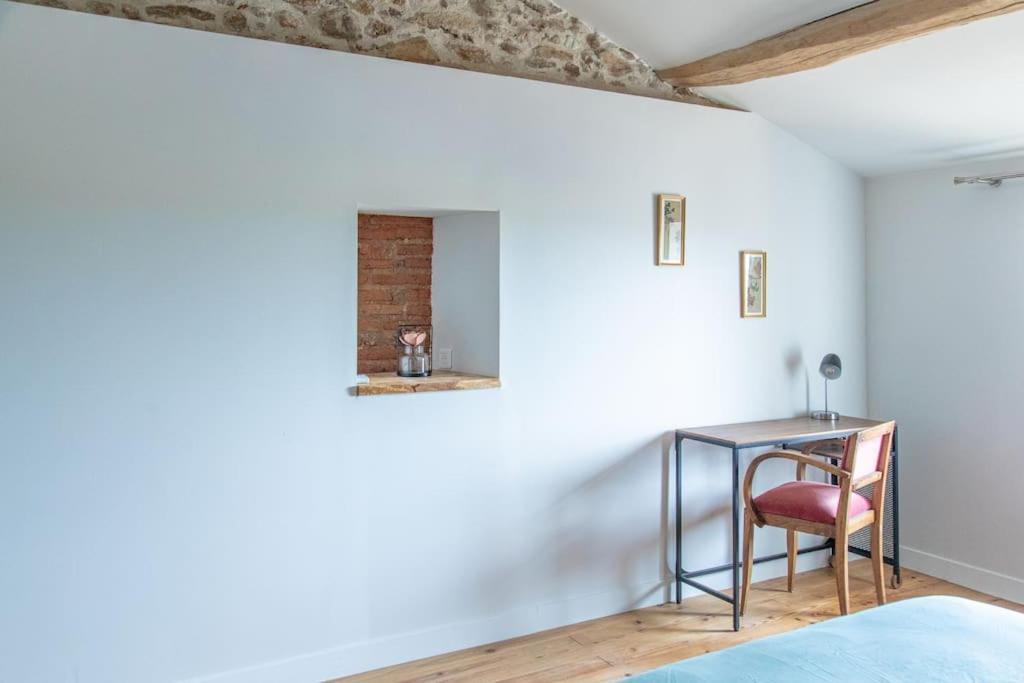 De Charme Et Pres D'albi , Au Mas De Bel Air Ferienhaus