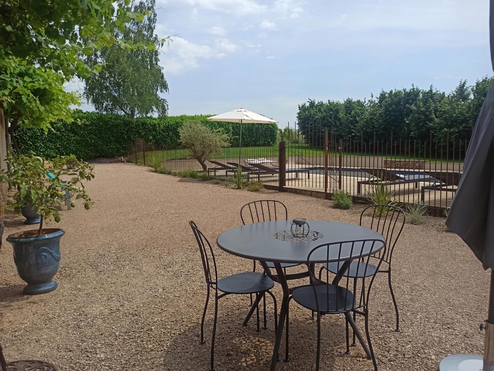 Ferienhaus De Charme Et Pres D'albi , Au Mas De Bel Air *