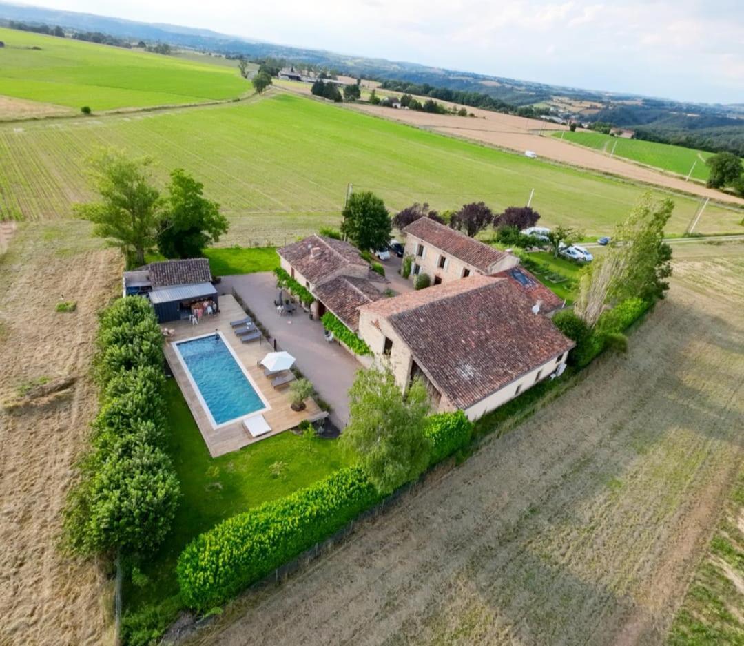 Ferienhaus De Charme Et Pres D'albi , Au Mas De Bel Air *