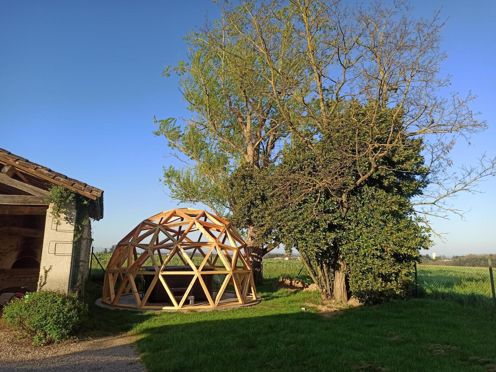 De Charme Et Pres D'albi , Au Mas De Bel Air Ferienhaus *