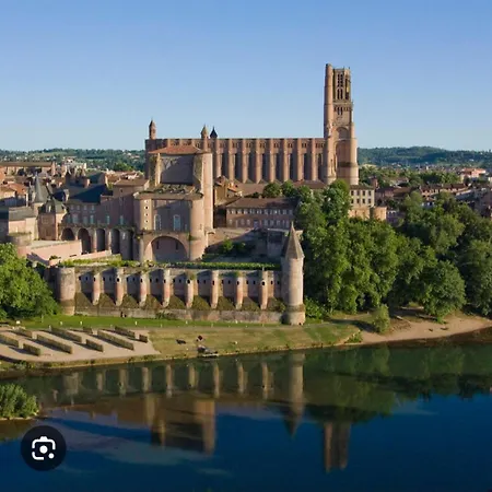 Gite De Charme Et Spa Pres D'Albi , Au Mas De Bel Air Arthes Exterior photo