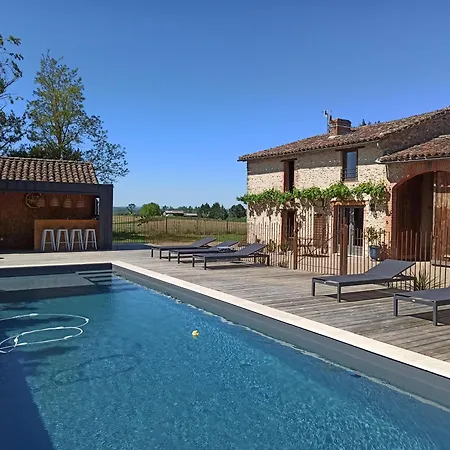 Gite De Charme Et Spa Pres D'Albi , Au Mas De Bel Air Arthes Exterior photo