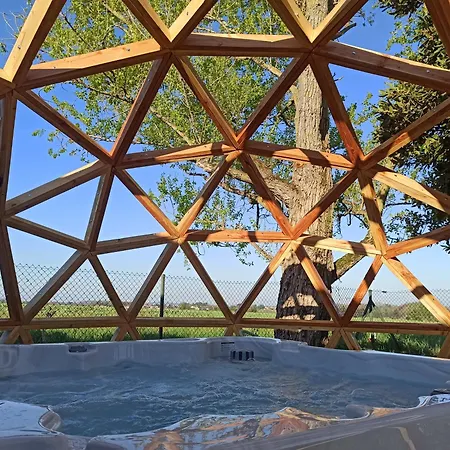 Gite De Charme Et Spa Pres D'Albi , Au Mas De Bel Air Arthes Exterior photo