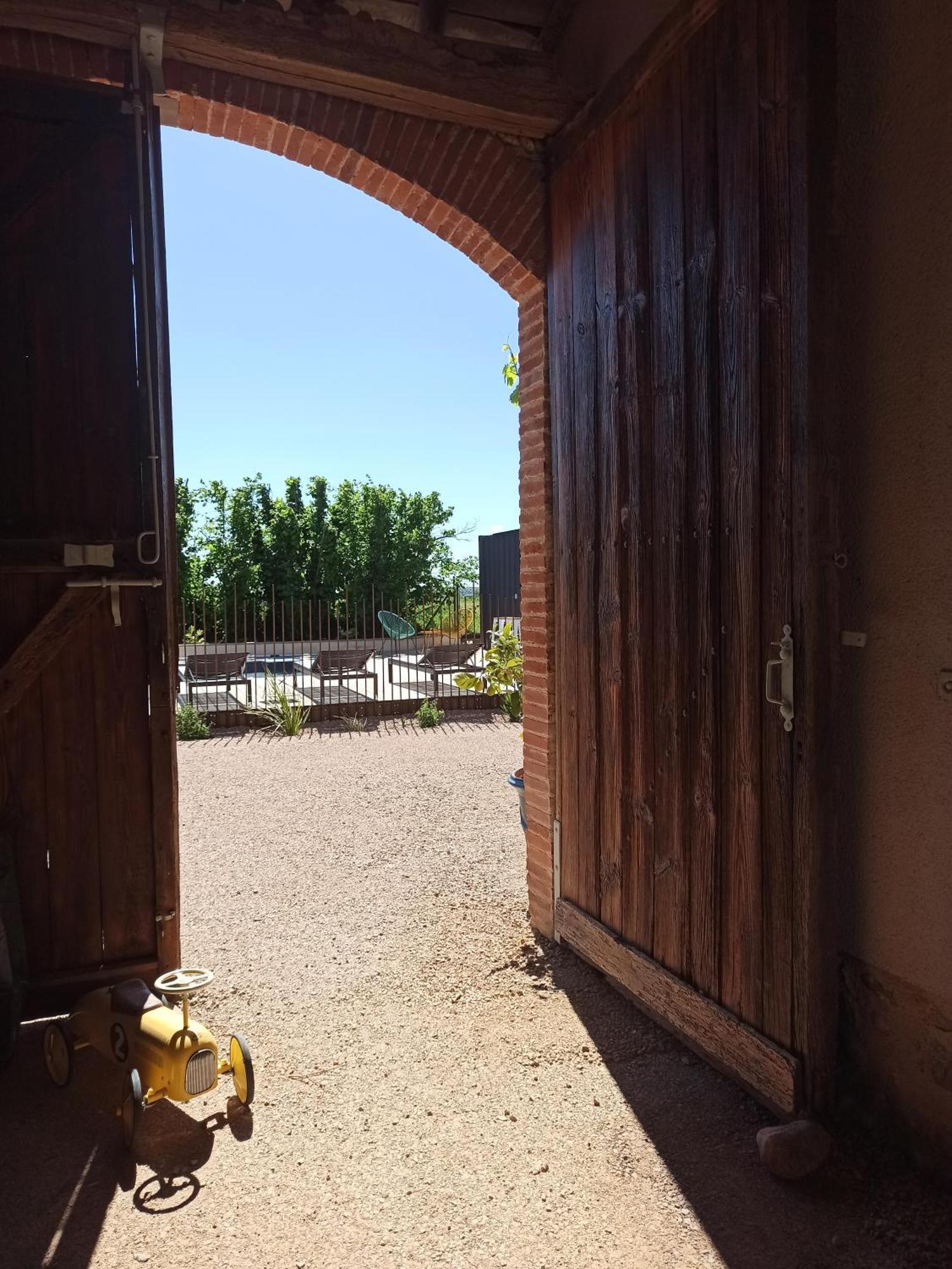 Holiday home De Charme Et Pres D'albi , Au Mas De Bel Air *